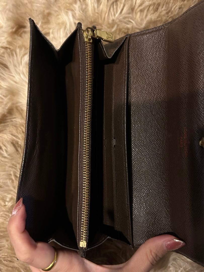 【レオちゃん】LOUIS VUITTON ルイ ヴィトン ダミエ 財布