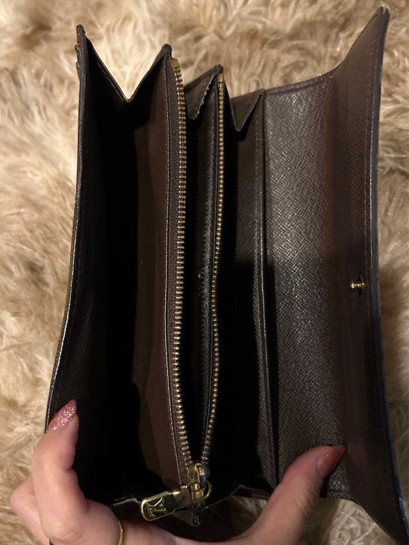 【レオちゃん】LOUIS VUITTON ルイ ヴィトン ダミエ 財布