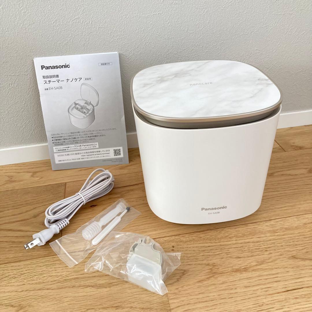 【Panasonic/パナソニック】スチーマーナノケア EH-SA6B