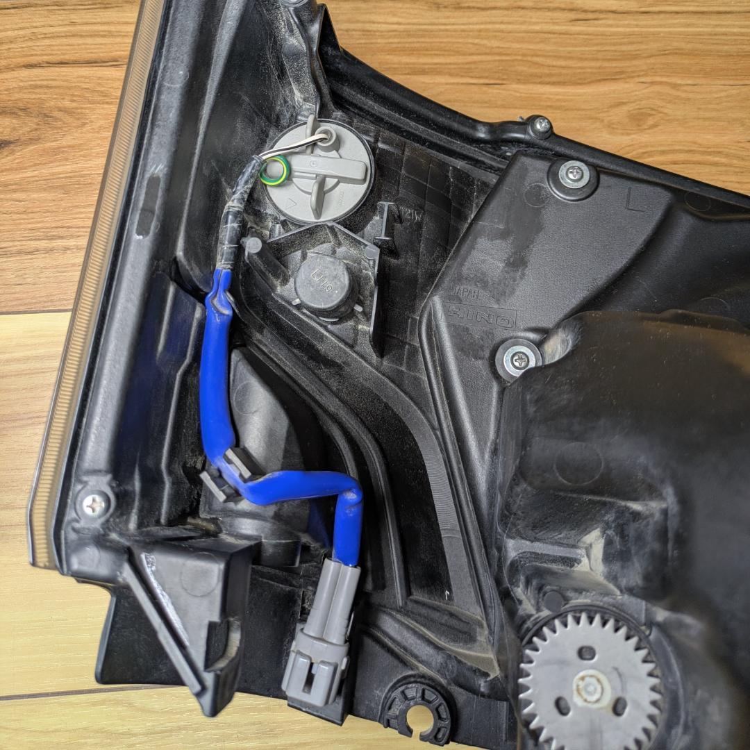 日野 HINO 純正 ヘッドライト 左右 デュトロ LED R3 令和3年取外し