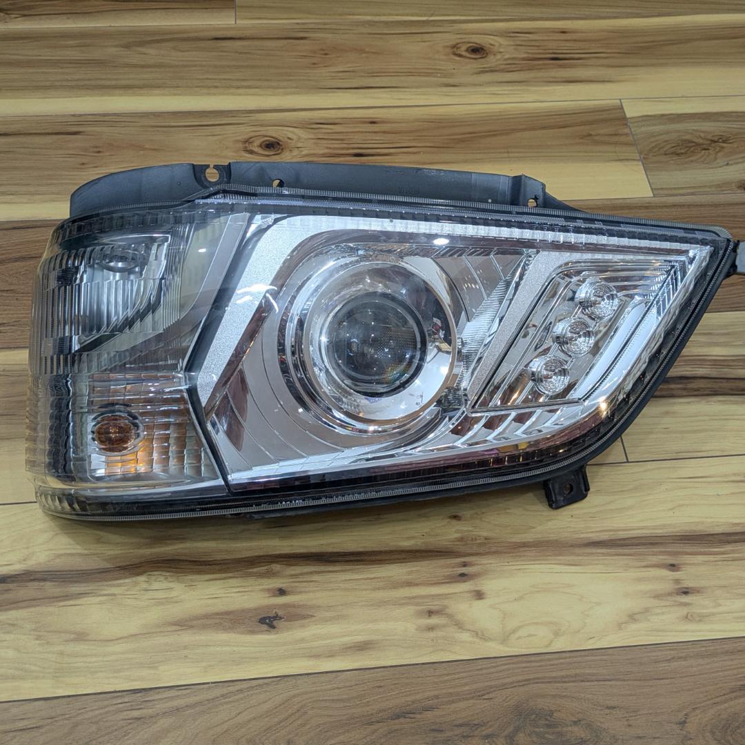 日野 HINO 純正 ヘッドライト 左右 デュトロ LED R3 令和3年取外し