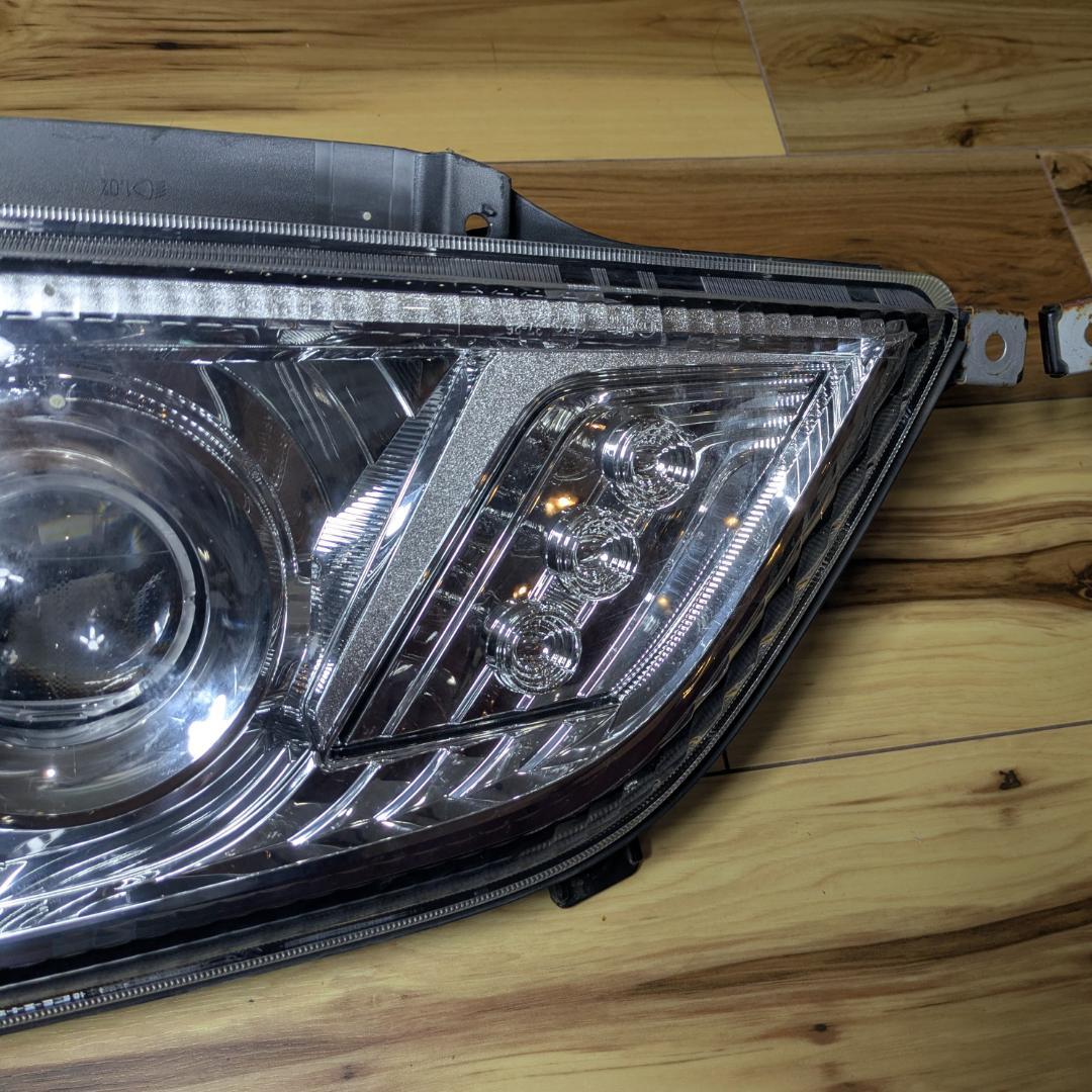 日野 HINO 純正 ヘッドライト 左右 デュトロ LED R3 令和3年取外し