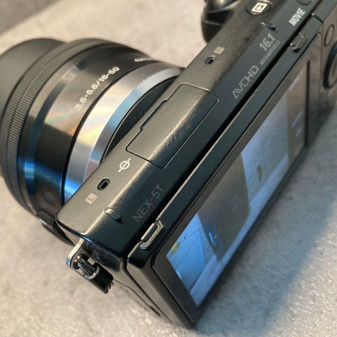 【スマホ転送・本体給電可能モデル】SONY NEX-5T レンズ3本セット