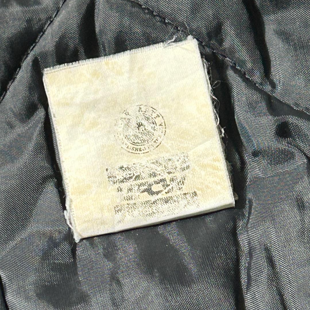 00s USA製 ブラック カーハート 短丈トラディショナル ダック