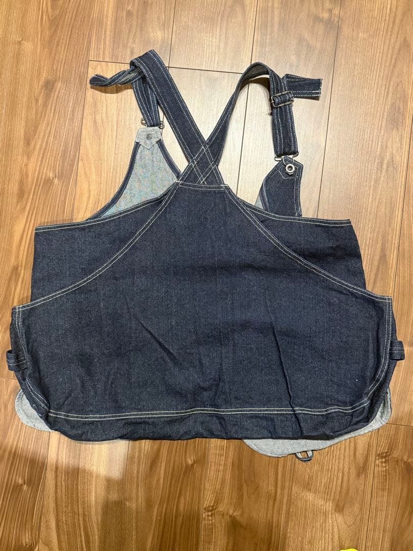  peak TAKIBI Denim Vest 焚き火ベスト　Lサイズ