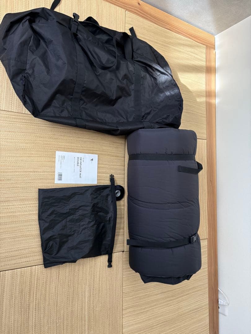 TOKYO CRAFTS GRインフレーターマット　ダブル