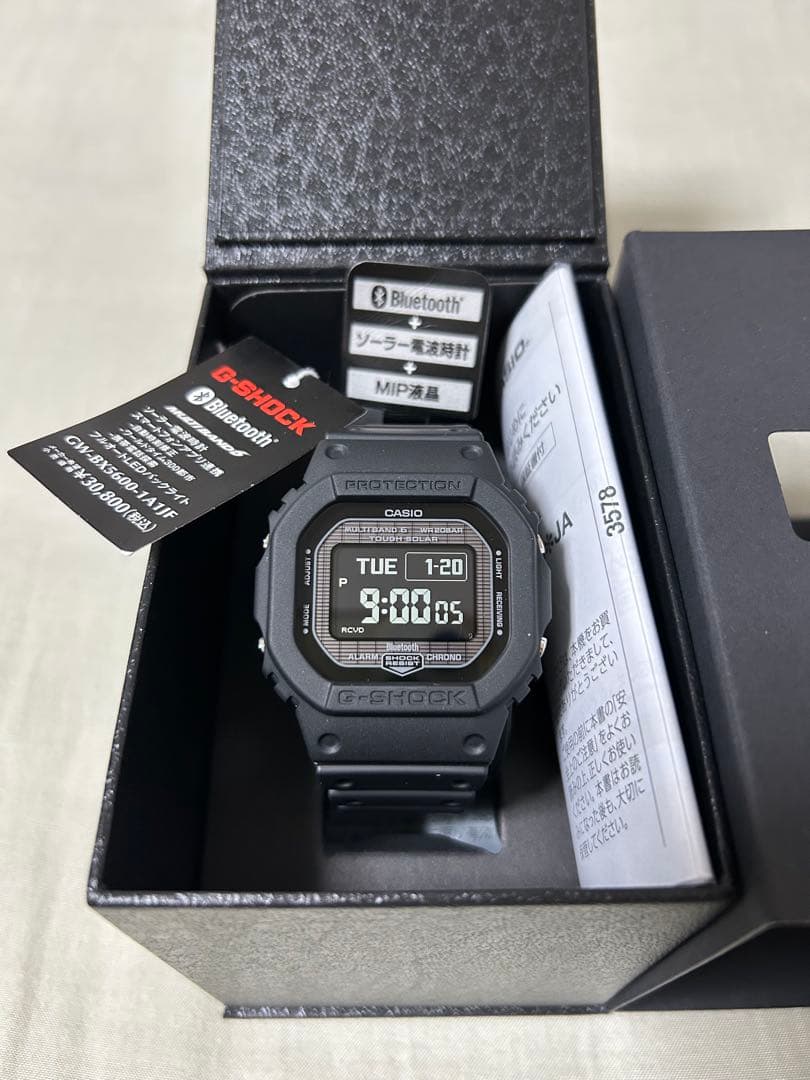 新品 GW-BX5600-1A1JF 現品限り 国内正規品 現品限り