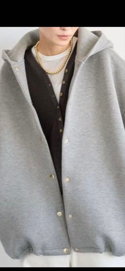 バンヤードストーム ダンボールフーディーブルゾン