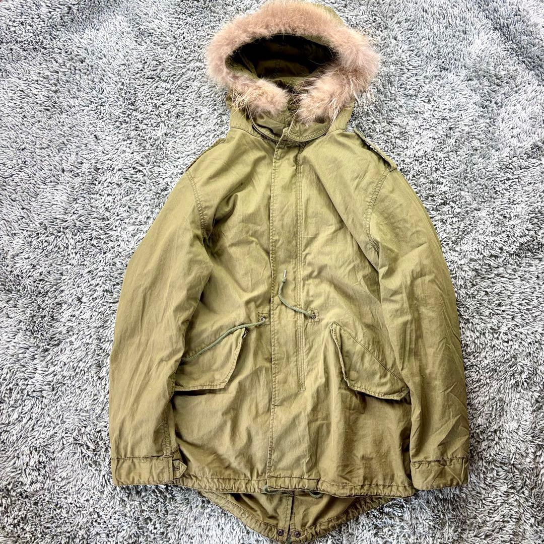 ALPHA モッズコート ALPHA INDUSTRIES m-51 軍