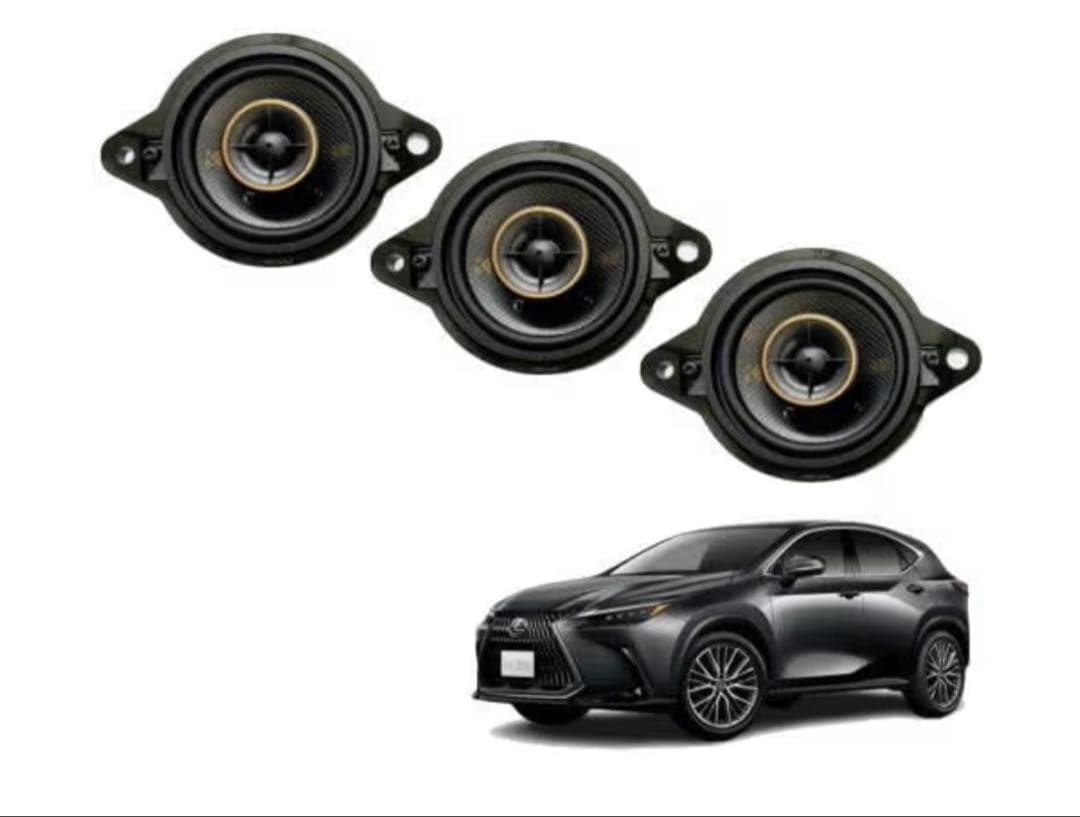 KICKER KSC3504 取付パネル、専用クロスオーバー加工済み品NX20系