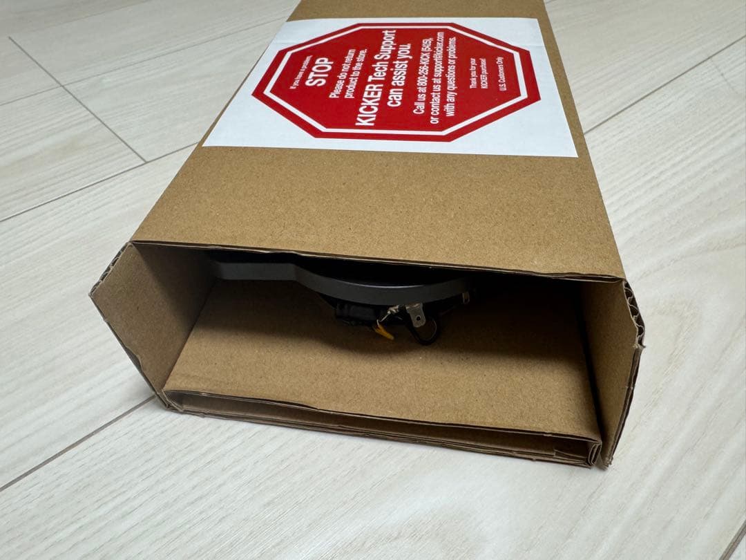 KICKER KSC3504 取付パネル、専用クロスオーバー加工済み品NX20系