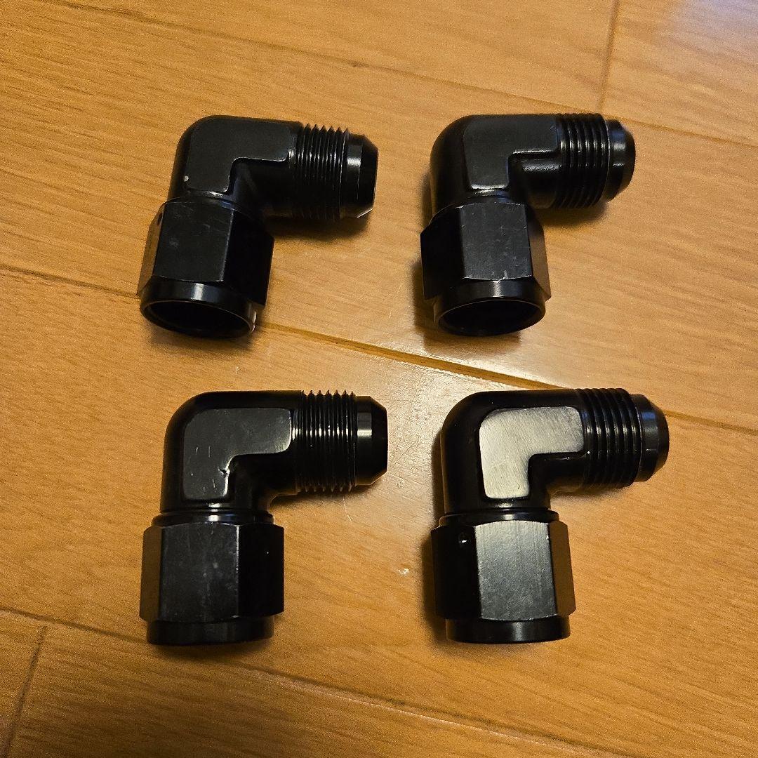 オイルクーラー 大小2つ ホース3m付