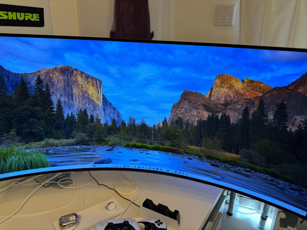 LG ゲーミングモニタ UltraGear 45GR95QE-B 44.5インチ