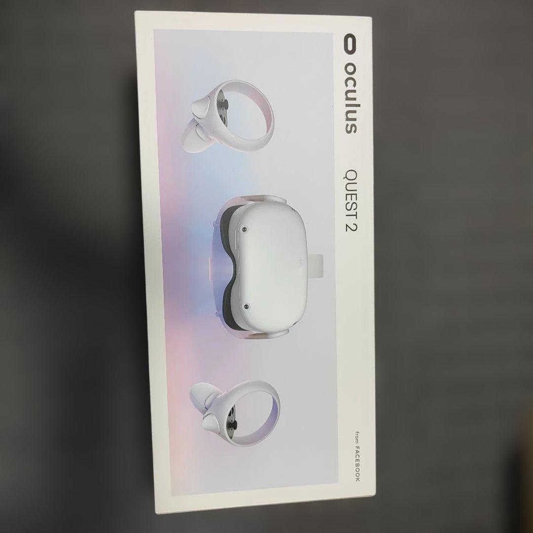  QUEST 2 64GB + Eliteストラップ 箱あり