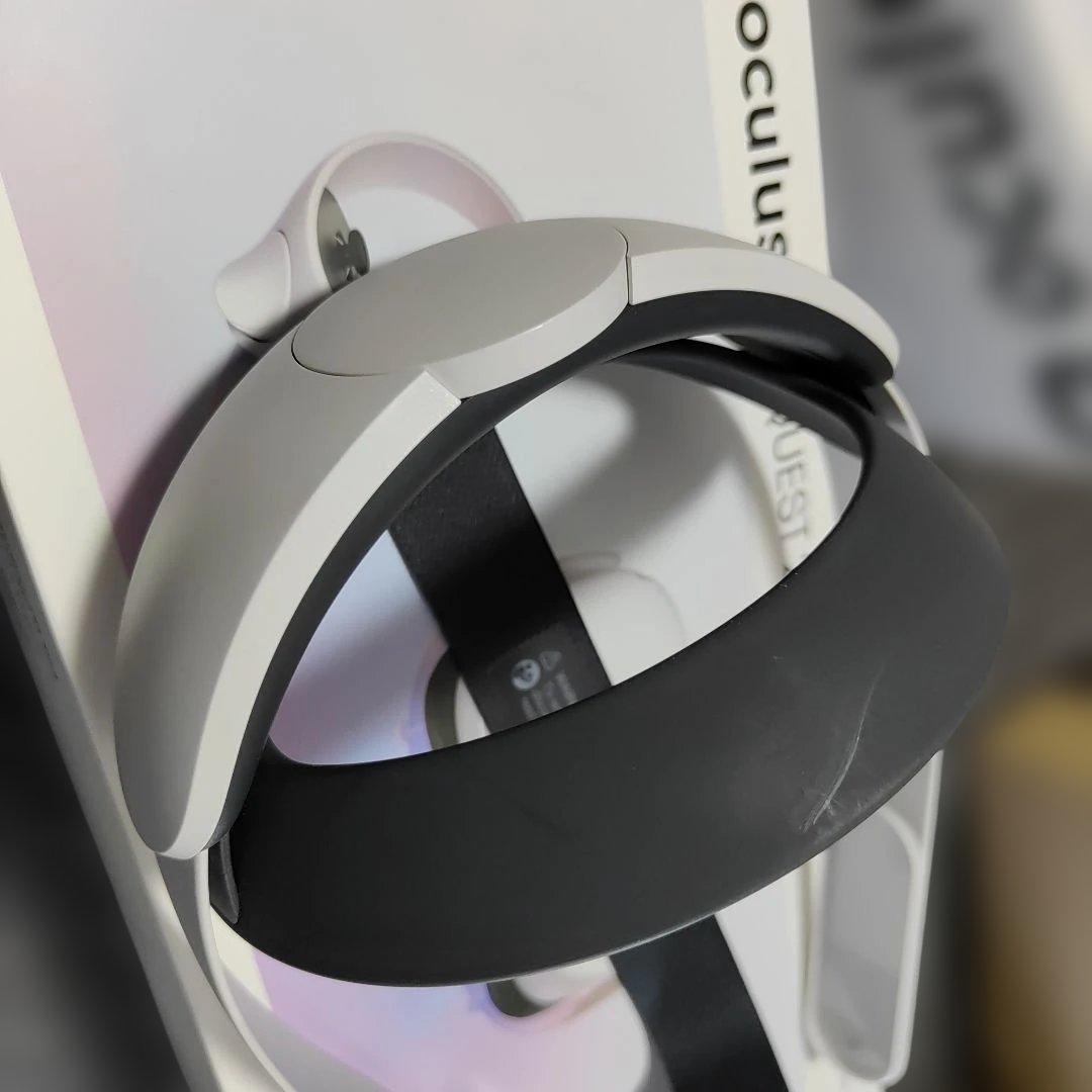  QUEST 2 64GB + Eliteストラップ 箱あり