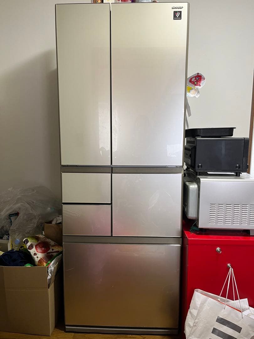 【価格交渉可】シャープ 冷凍冷蔵庫 501L【千葉県富里市引取3/30マデ】