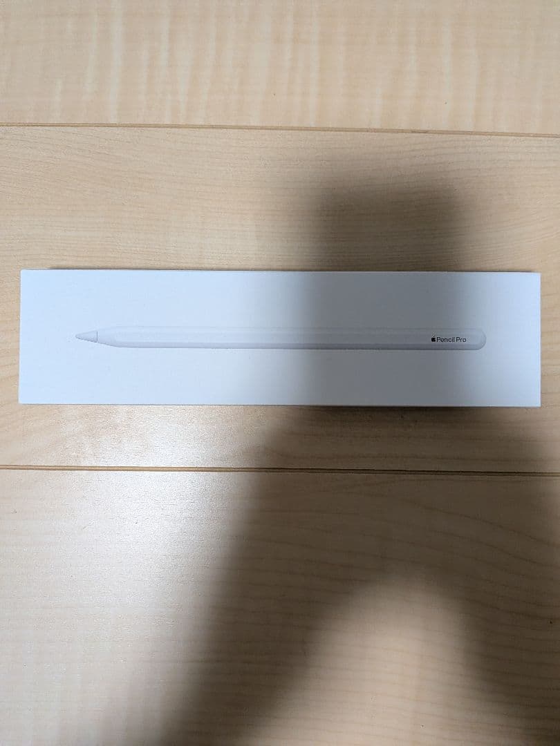 ​【新品未開封】Apple Pencil Pro（2026年1月28日購入）