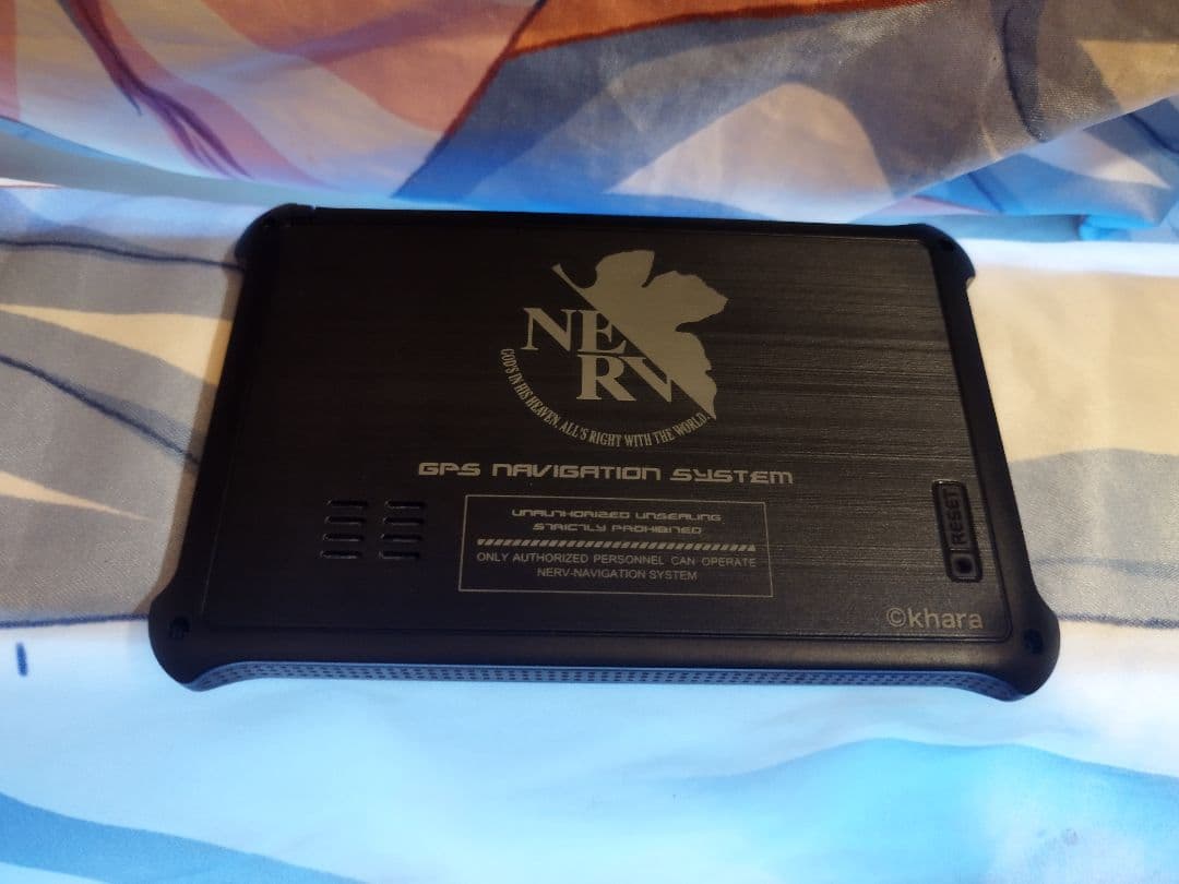 インコ、RM-NV500EV GPSナビゲーションシステム