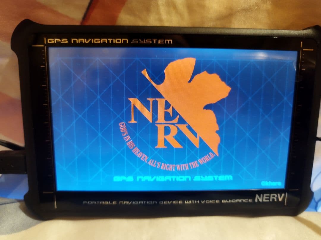 インコ、RM-NV500EV GPSナビゲーションシステム