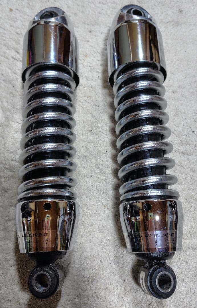 ハーレーダビッドソン　ダイナ純正サスペンション