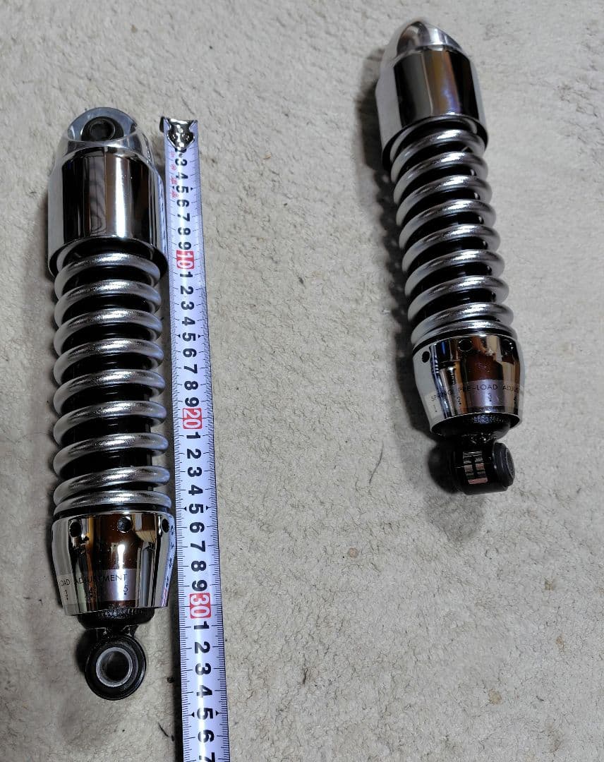 ハーレーダビッドソン　ダイナ純正サスペンション