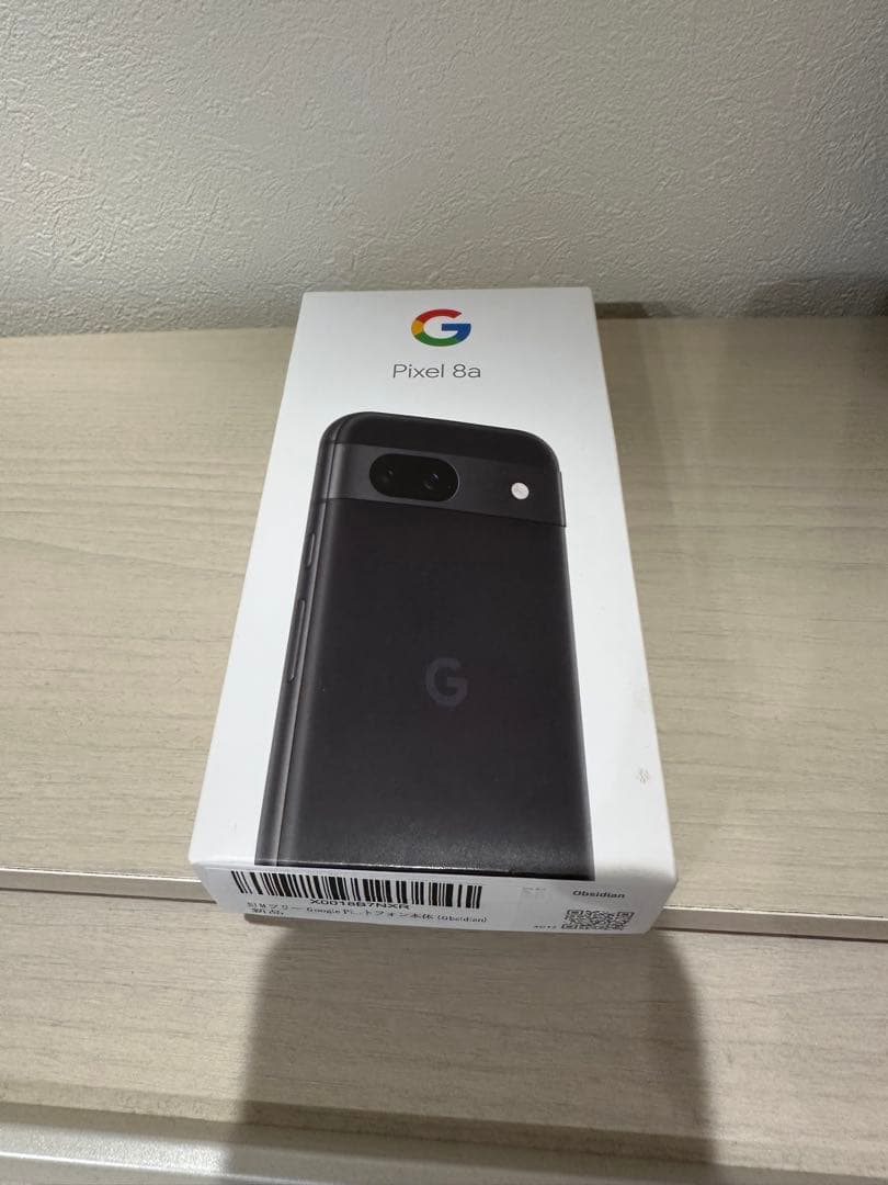 Pixel 8a 128GB SIMフリー バッテリー97% 箱あり ケース付