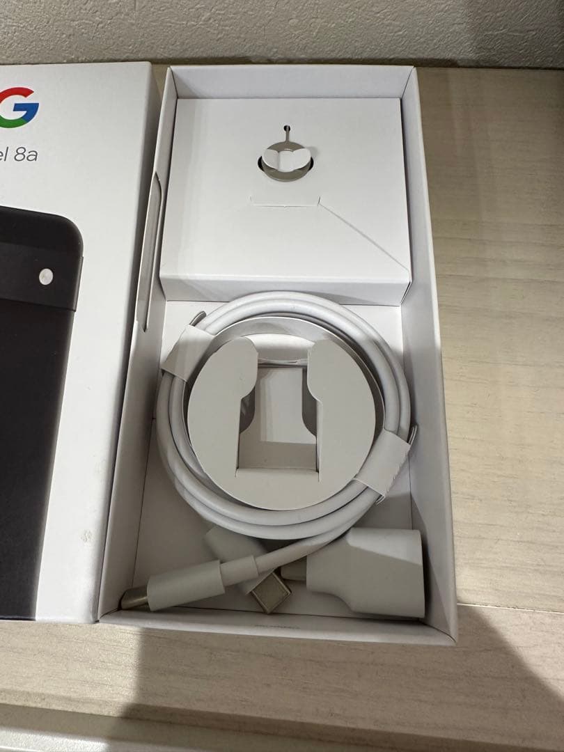 Pixel 8a 128GB SIMフリー バッテリー97% 箱あり ケース付