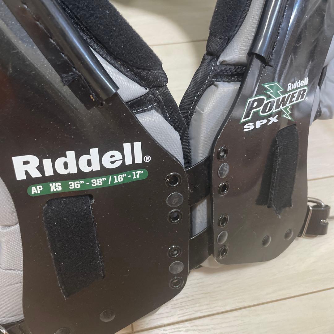 Riddell フレックスM×1 ショルダー×1 MCD・パッド(新品)×2