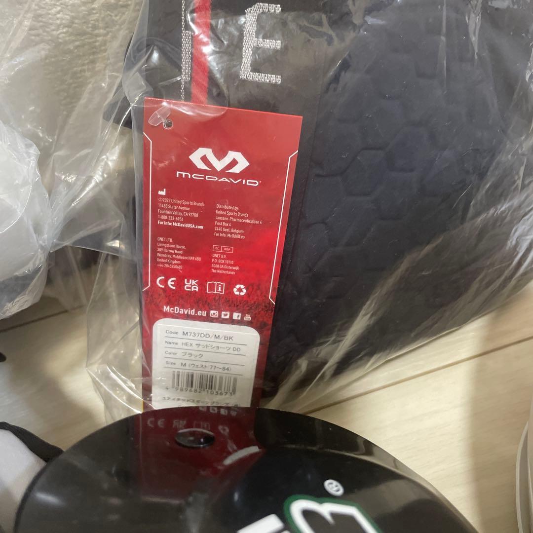 Riddell フレックスM×1 ショルダー×1 MCD・パッド(新品)×2