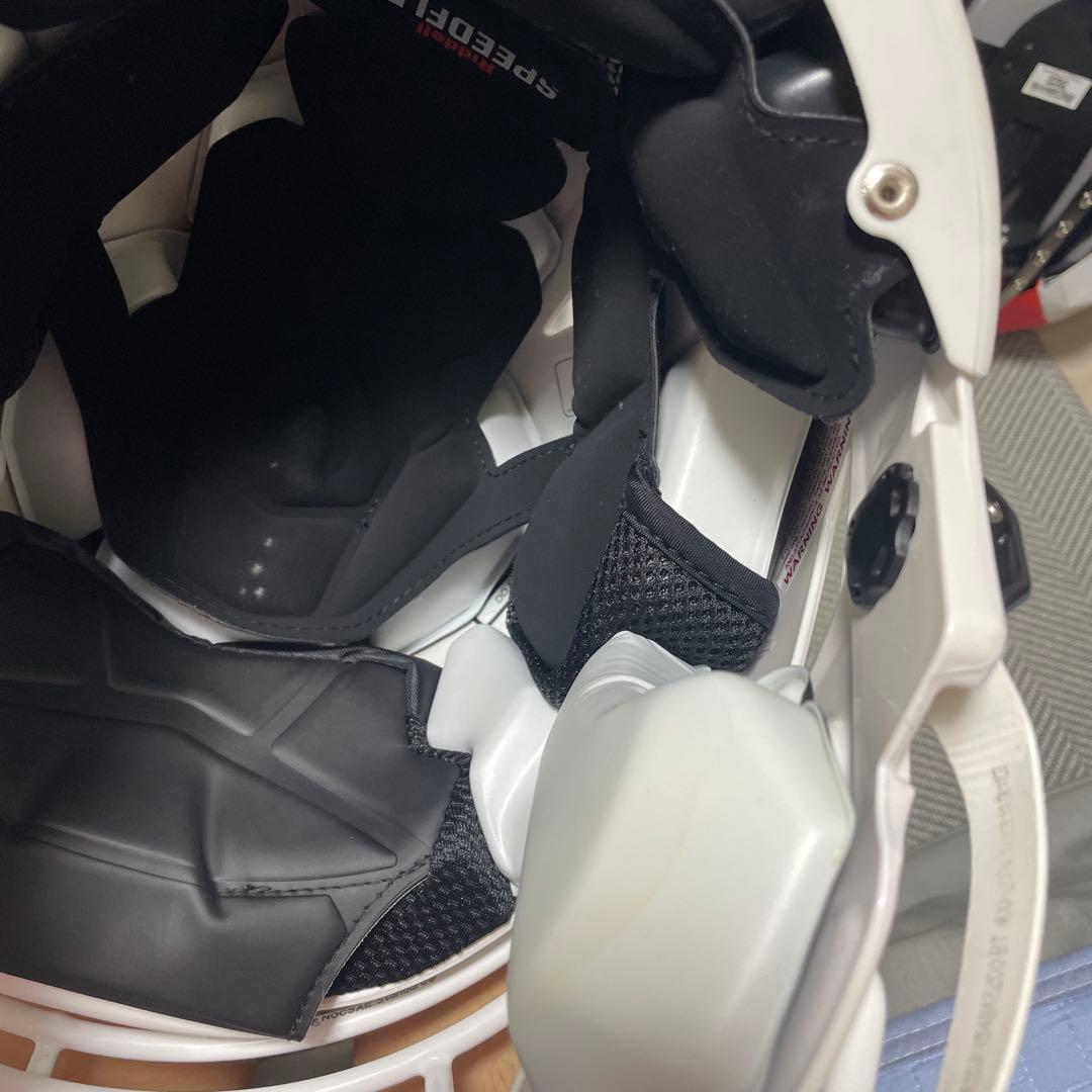 Riddell フレックスM×1 ショルダー×1 MCD・パッド(新品)×2