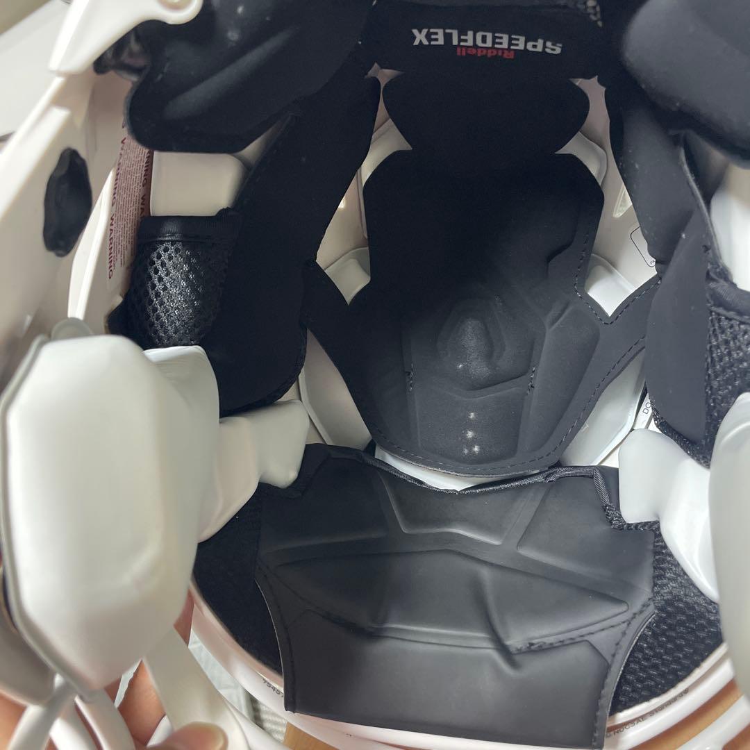 Riddell フレックスM×1 ショルダー×1 MCD・パッド(新品)×2