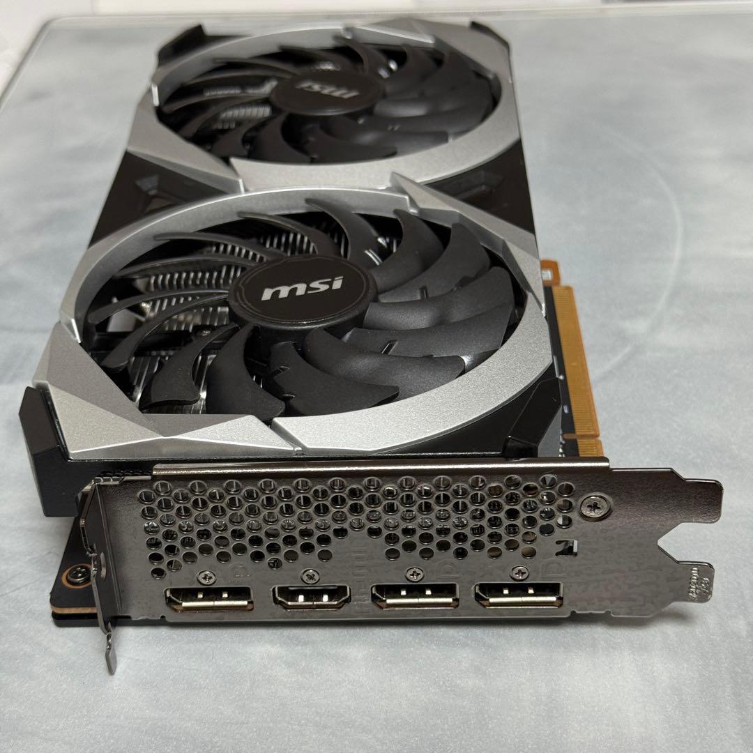 グラフィックボード・グラボ・ビデオカード Radeon RX 6600 XT MECH 2X 8G OC