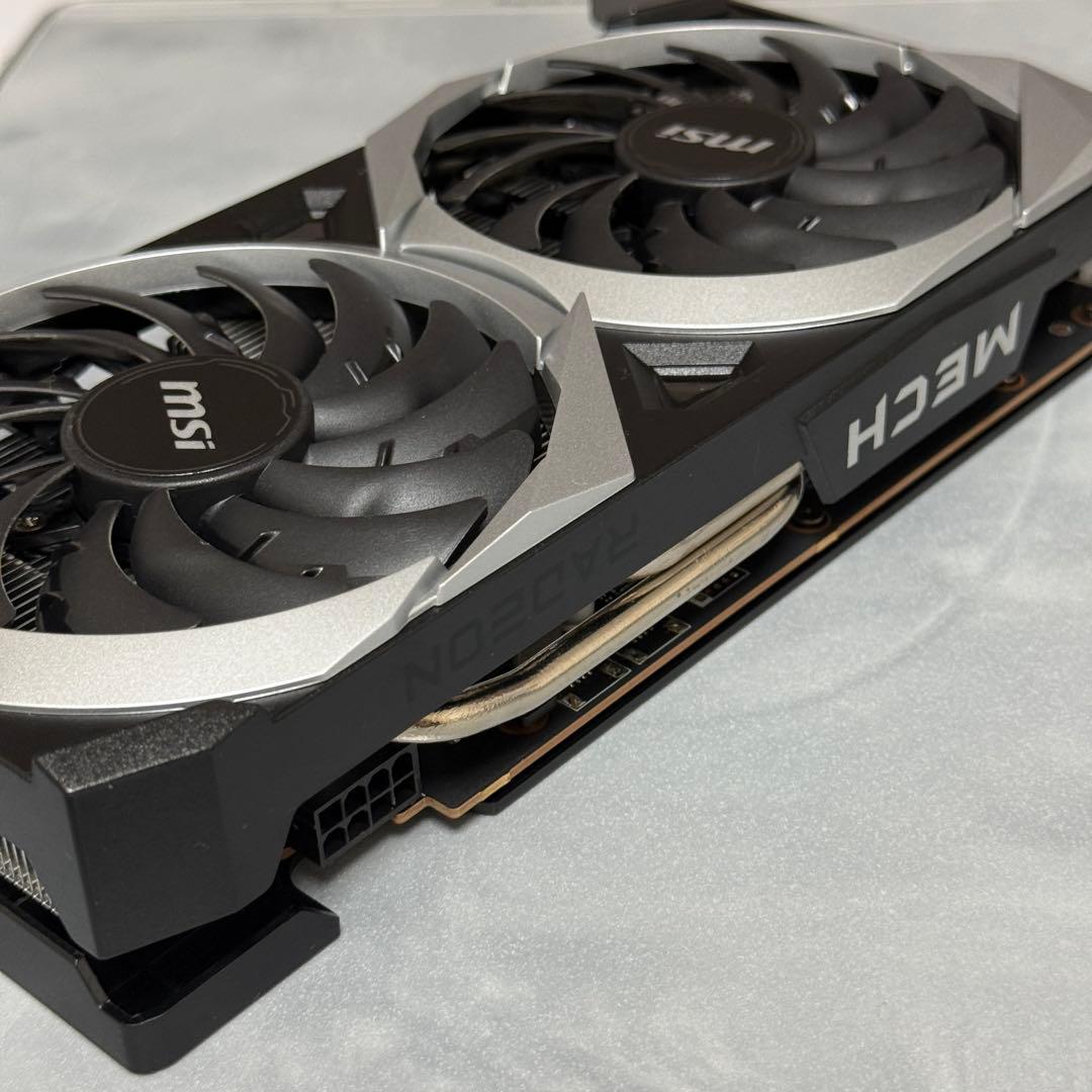 グラフィックボード・グラボ・ビデオカード Radeon RX 6600 XT MECH 2X 8G OC