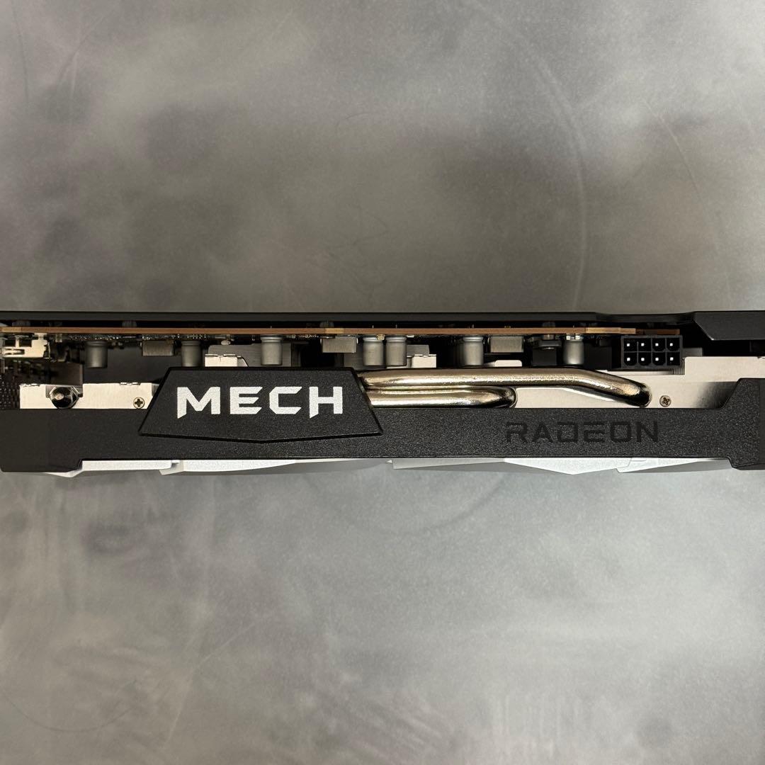 グラフィックボード・グラボ・ビデオカード Radeon RX 6600 XT MECH 2X 8G OC