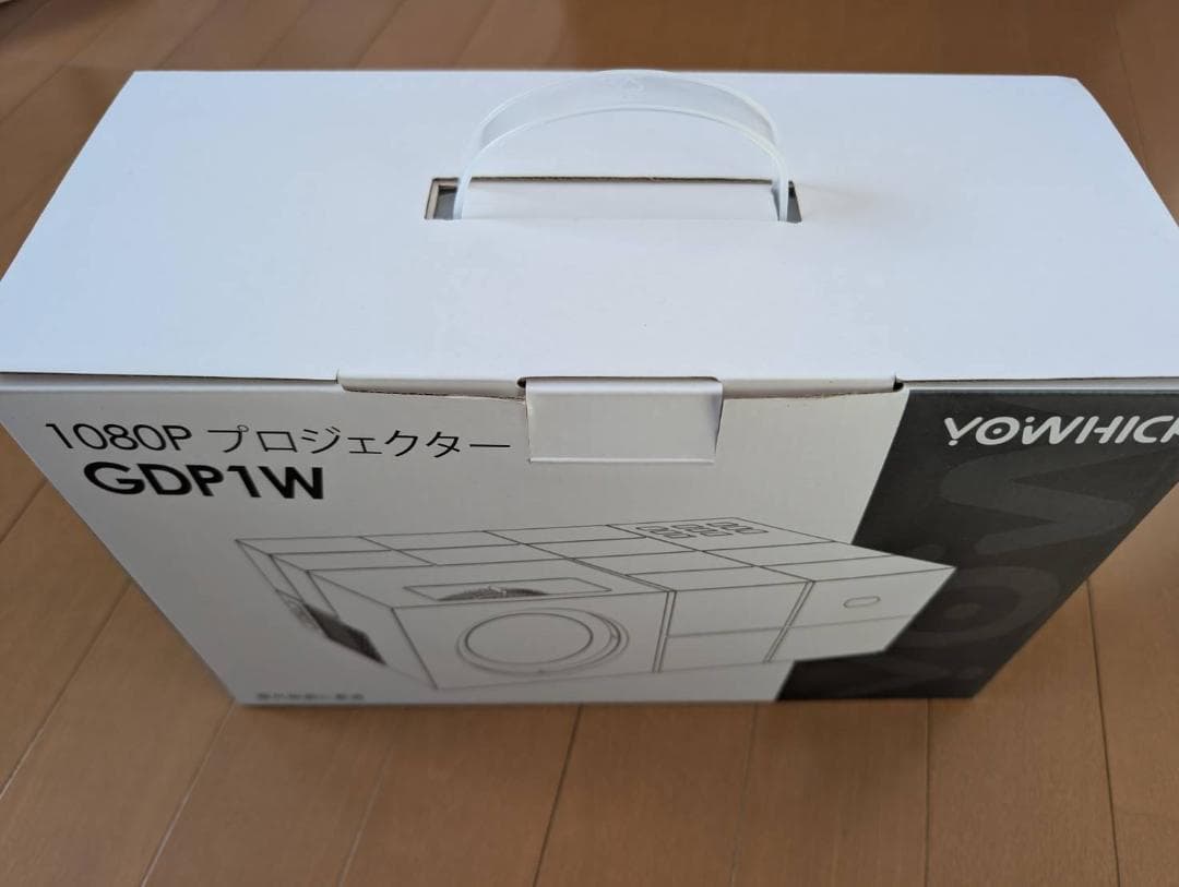 YOWHICK 1080Pプロジェクター GDP1W 本体