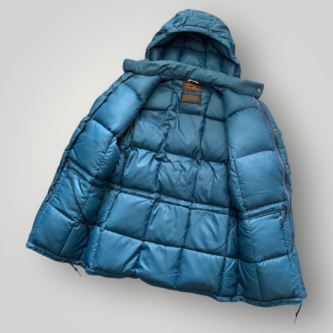 希少極美品！70s エディーバウアー カラコラム ジャケット パーカー ネイビー