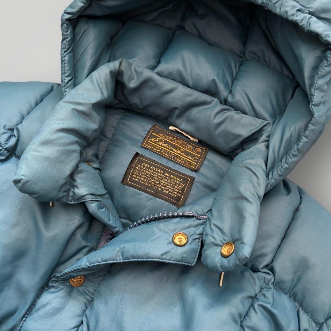 希少極美品！70s エディーバウアー カラコラム ジャケット パーカー ネイビー