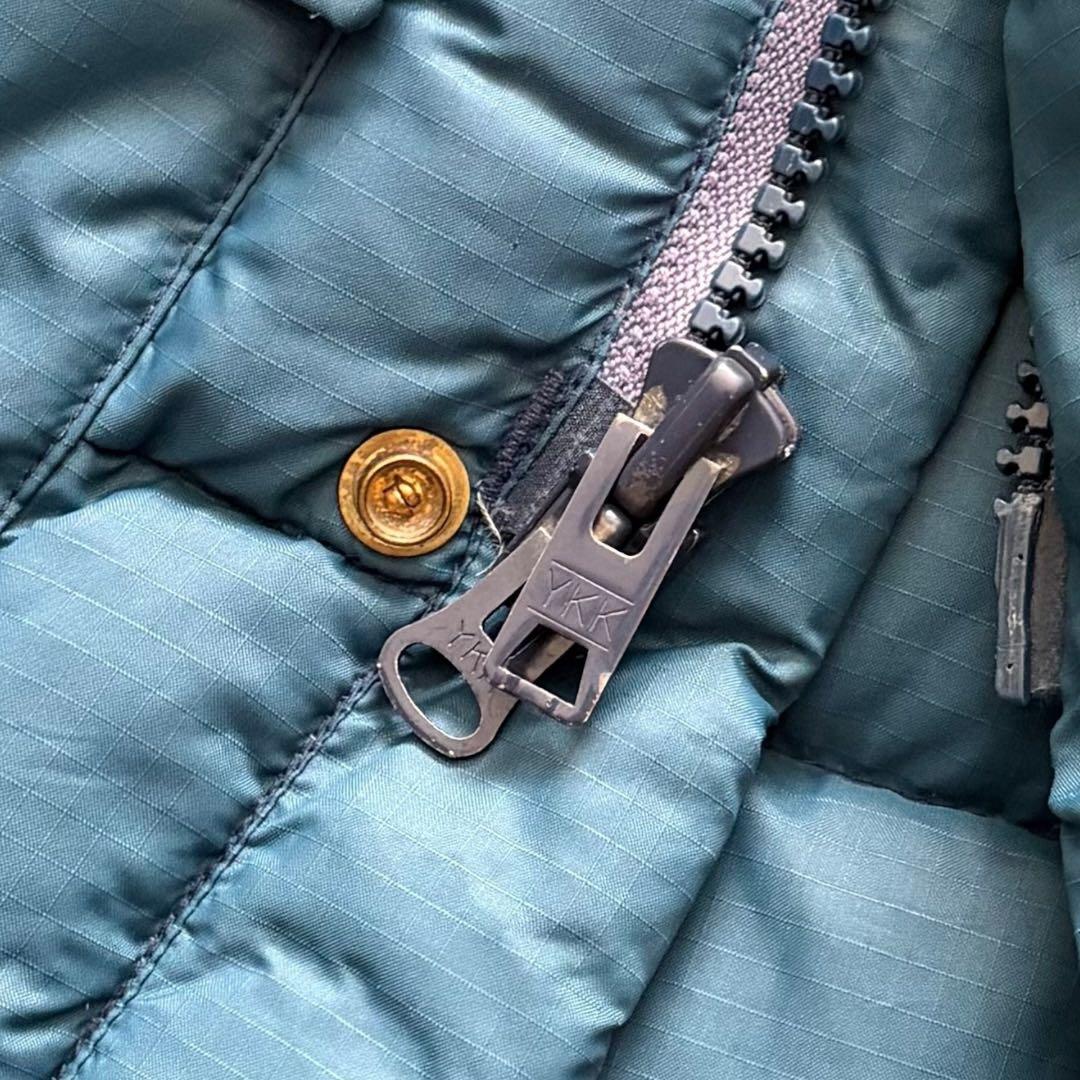 希少極美品！70s エディーバウアー カラコラム ジャケット パーカー ネイビー