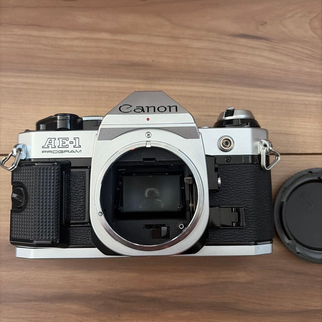 Canon AE-1 PROGRAM 一眼レフカメラ