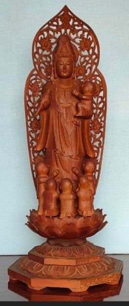 慈母観音【日本製】