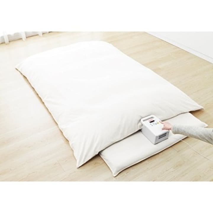 ふとん乾燥機 マット不要 カラリエ パールホワイト FK-C1-WP *