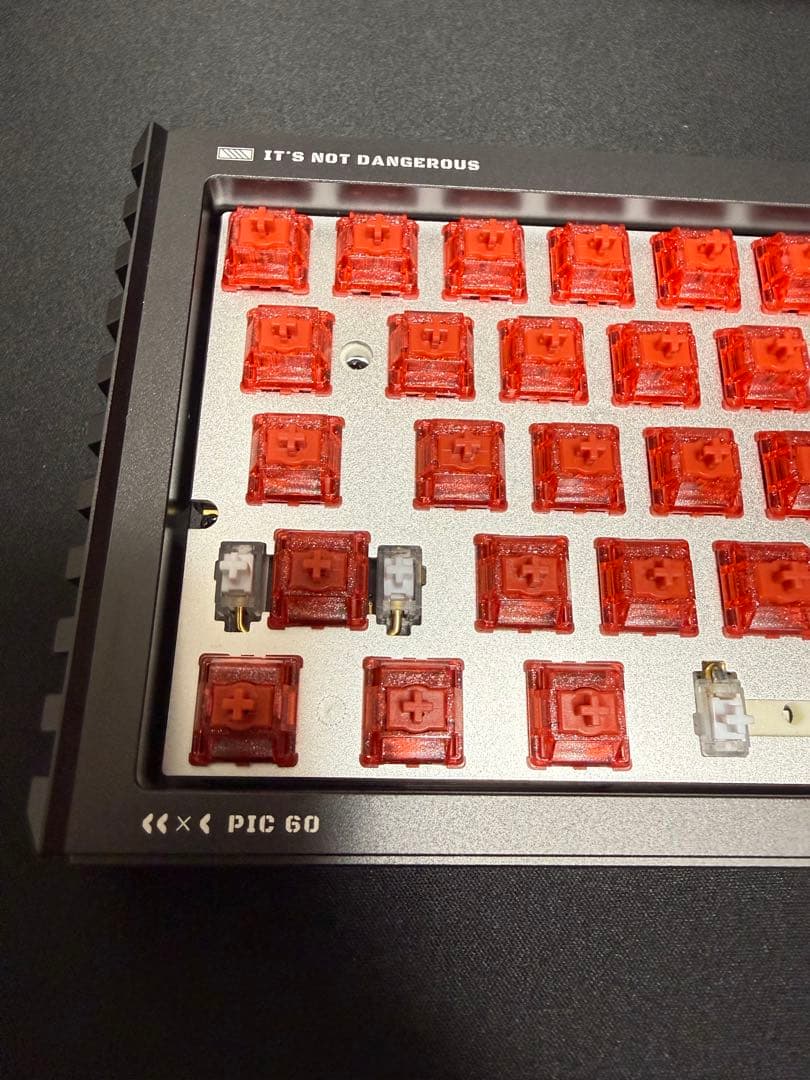 GATERON GT60 PRO組み立て済み