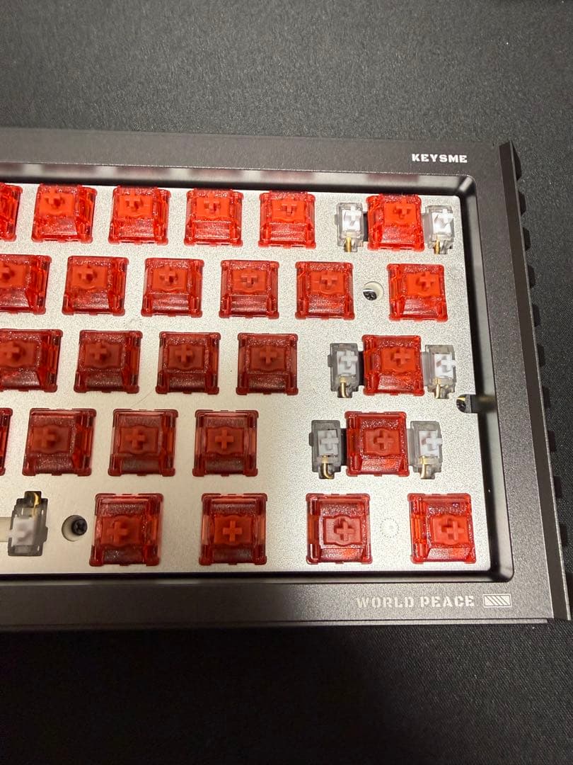 GATERON GT60 PRO組み立て済み