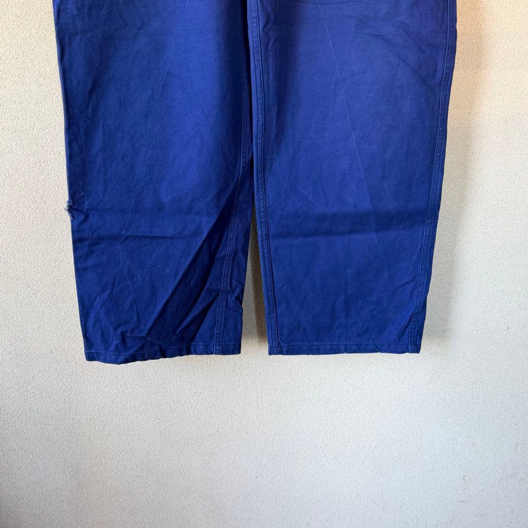 美品　50s フレンチワークパンツ　ボタンフライ