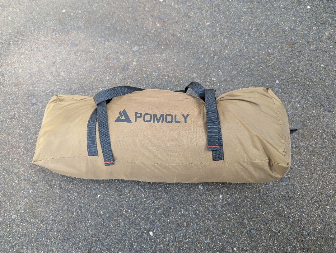 POMOLY STOVEHUT 70 パップテント