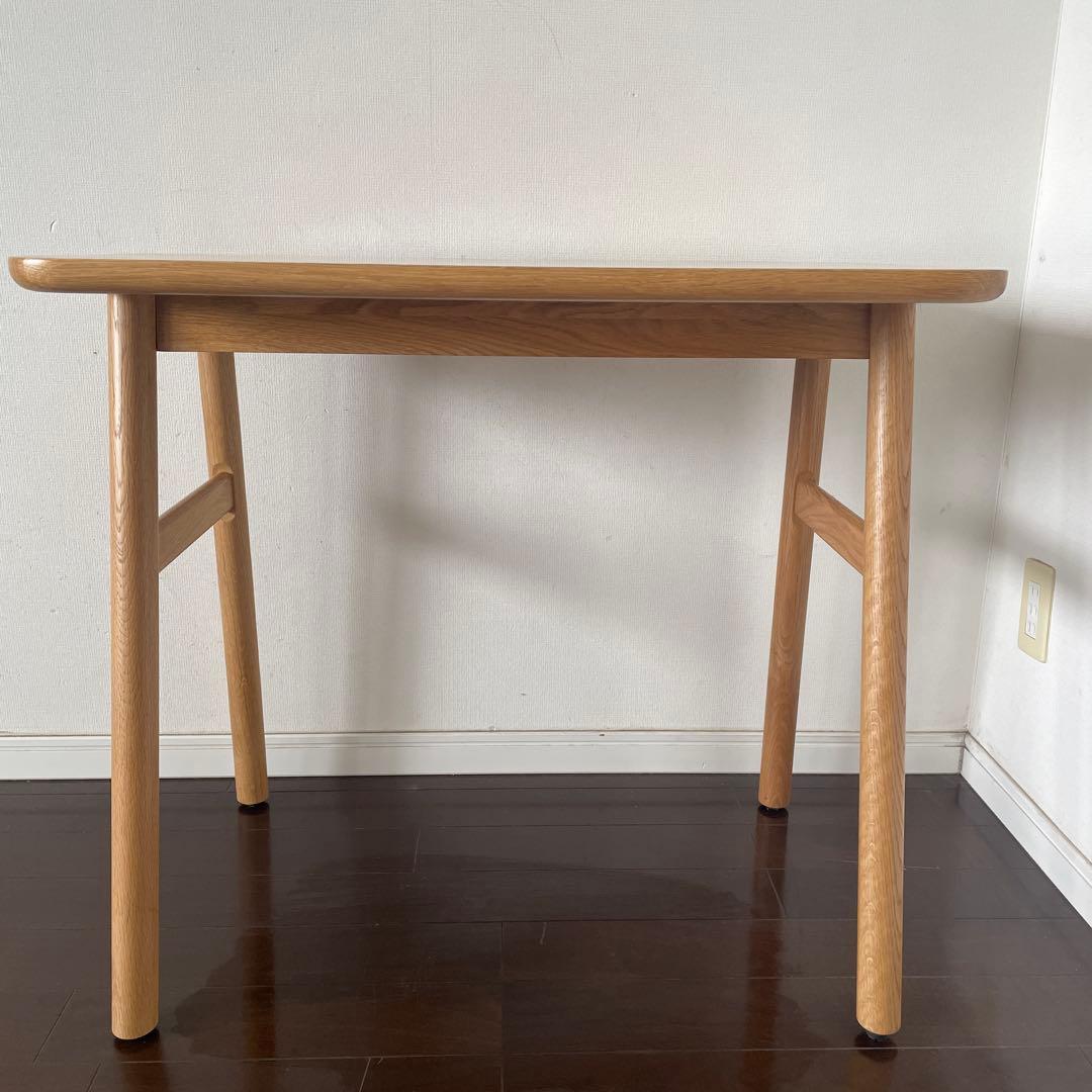 ACTUS 学習机　木製ナチュラル