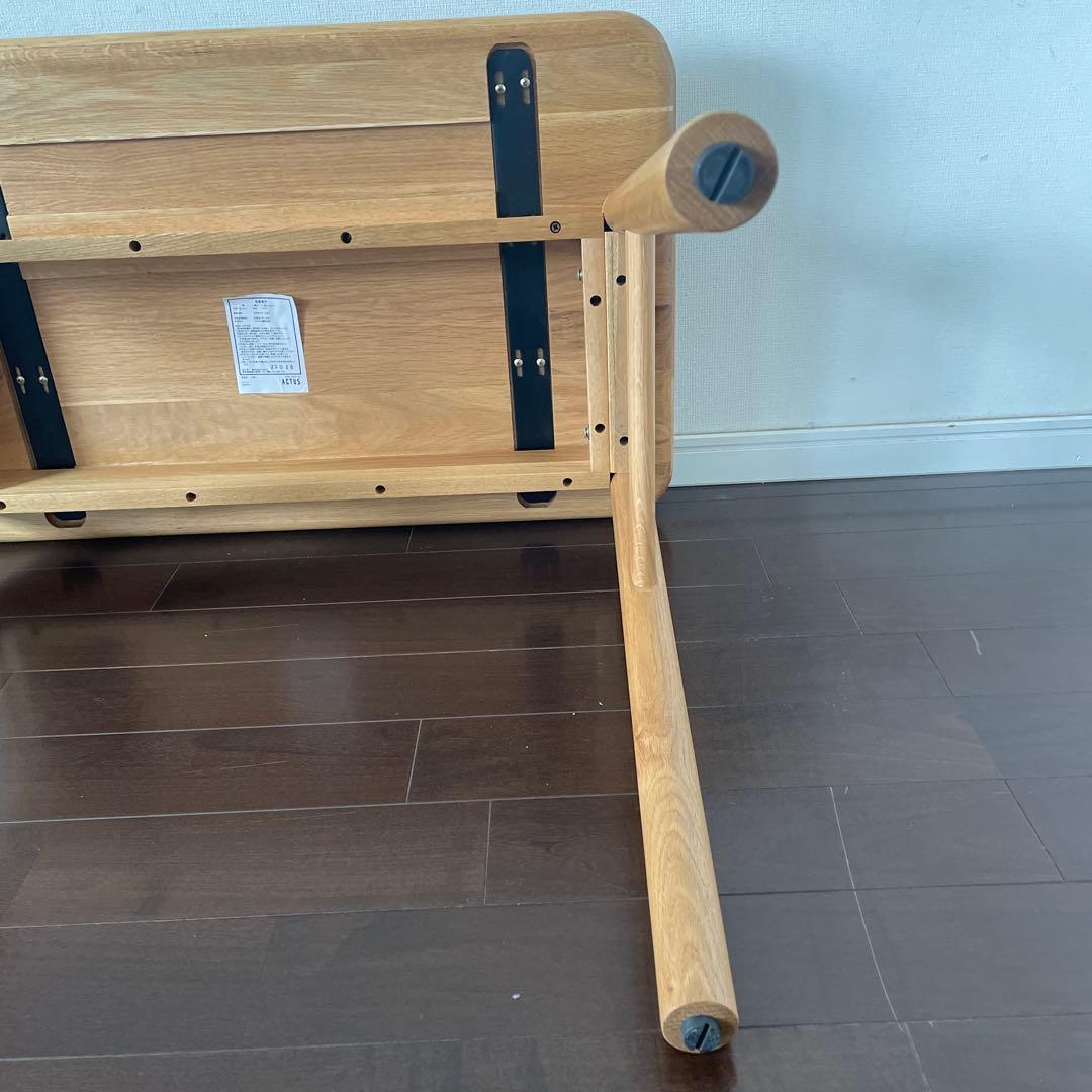 ACTUS 学習机　木製ナチュラル