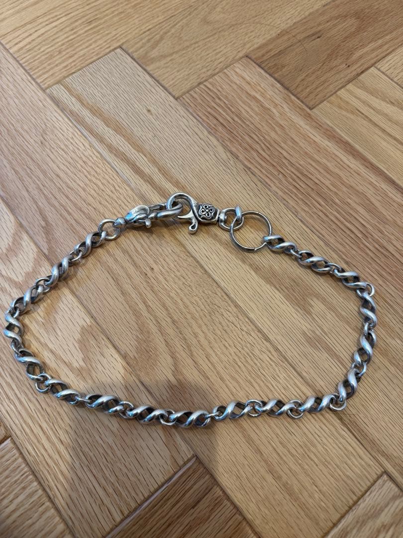 専用 FreeStyleのウォレットチェーンシルバー９２５ロウワンズ