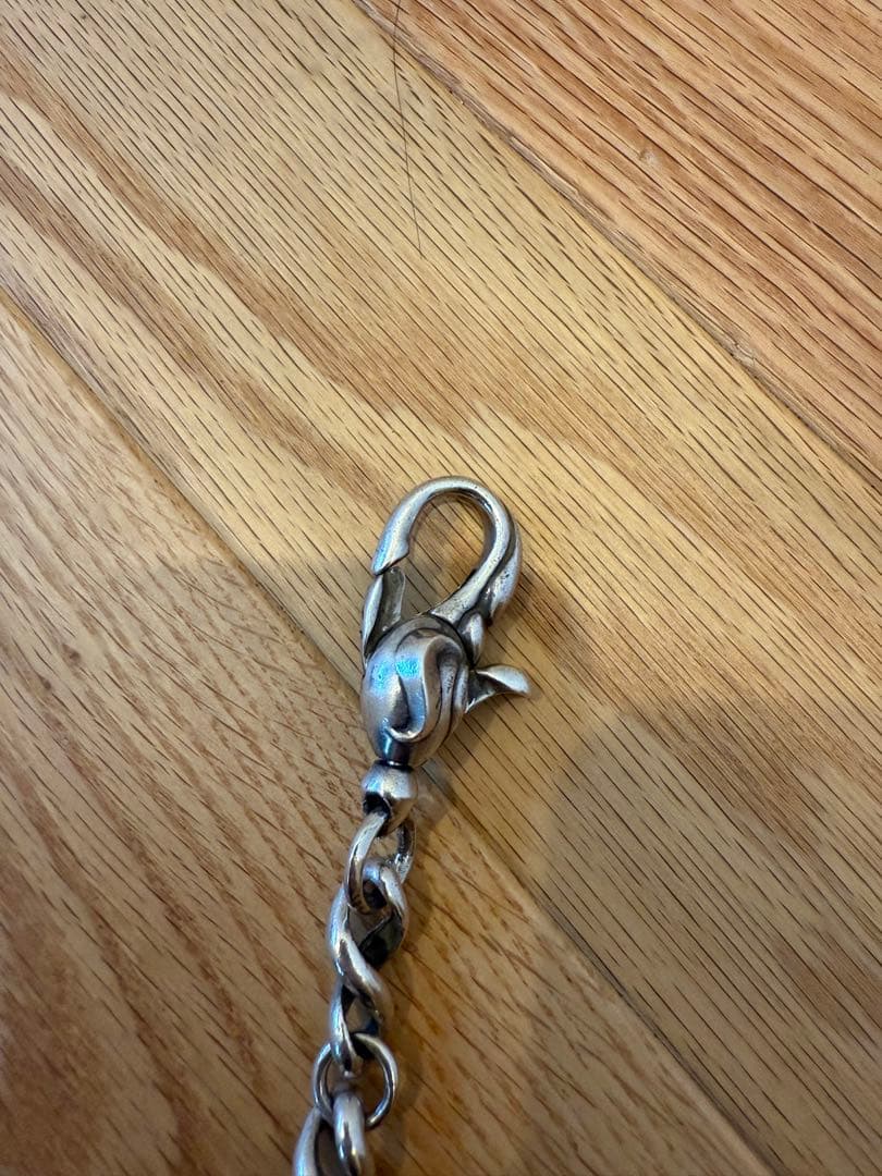 専用 FreeStyleのウォレットチェーンシルバー９２５ロウワンズ