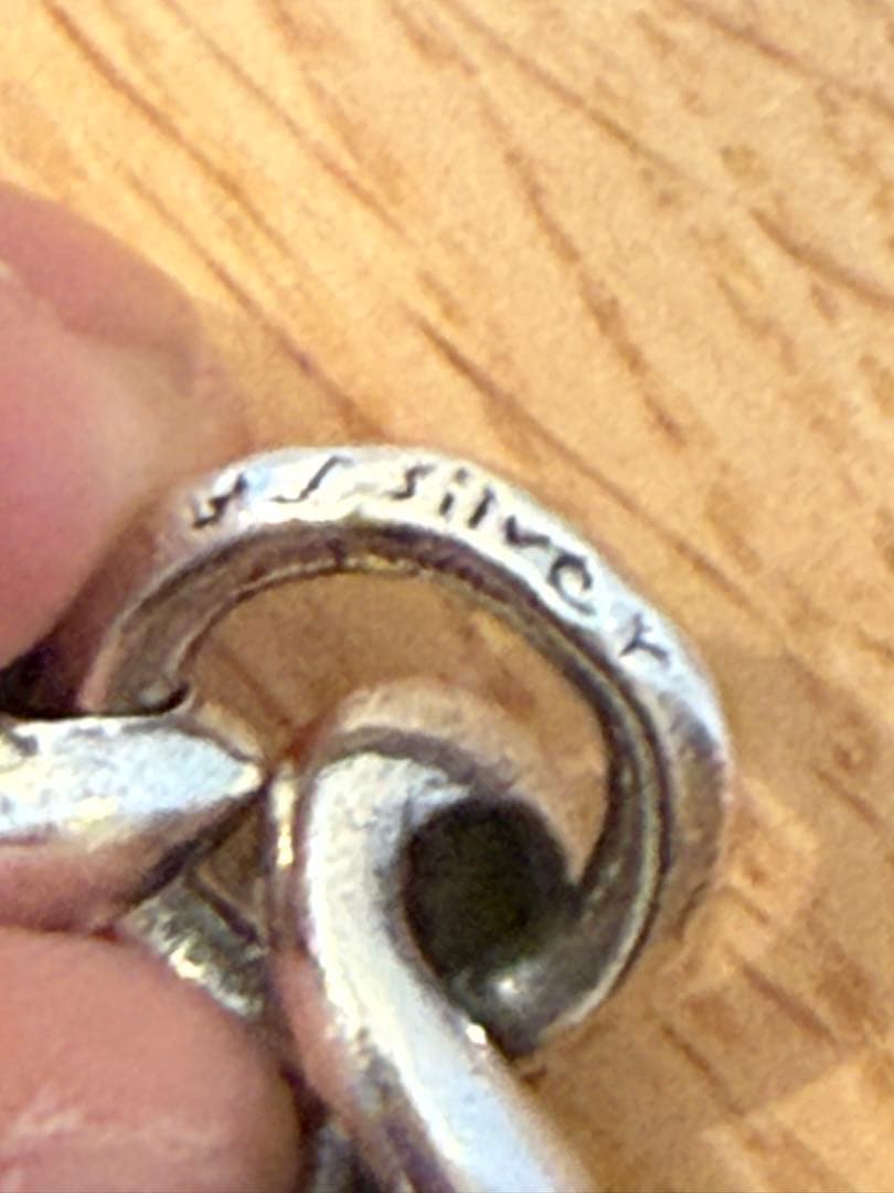 専用 FreeStyleのウォレットチェーンシルバー９２５ロウワンズ